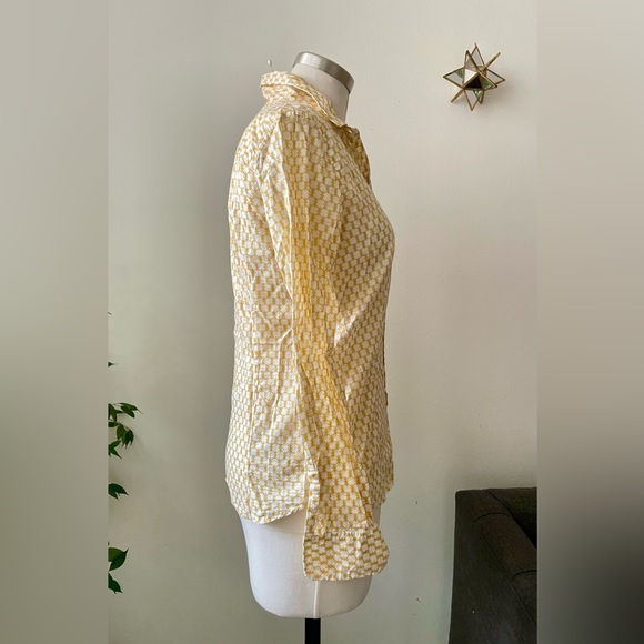 J.Crew 100% light weight cotton size 2. - Picture 2 of 7